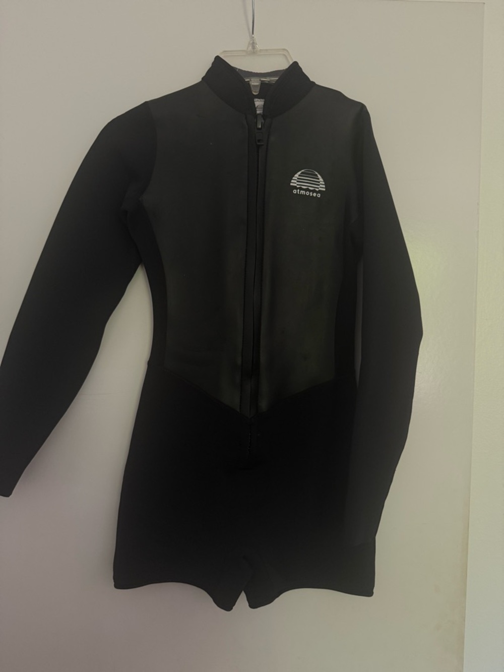 Atmosea Front-Zip Boy Leg Springsuit Size M - Picture 2 of 7